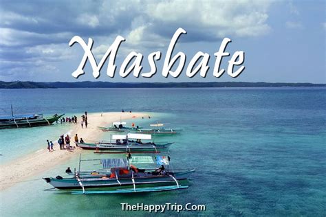 tourist spots in masbate province